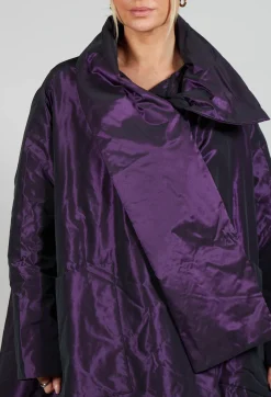 Igor Coats^Savanah Coat in Plum