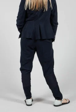 High Trousers^Scurry Trousers in Black