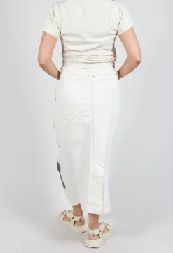 Rundholz Mainline Skirts^Seam Maxi Skirt in in Asteroid Paint