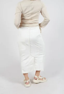 Rundholz Mainline Skirts^Seam Maxi Skirt in in Galaxy Paint