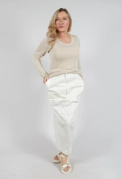 Rundholz Mainline Skirts^Seam Maxi Skirt in in Galaxy Paint