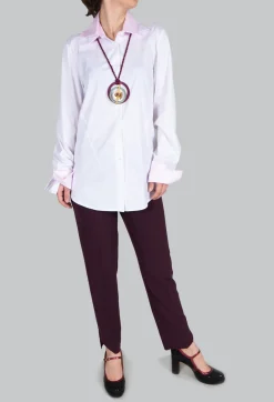 BALOSSA Shirts & Blouses^Selina Shirt in White