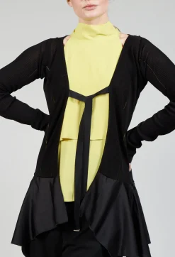 High Cardigans^Sensational Cardigan in Black