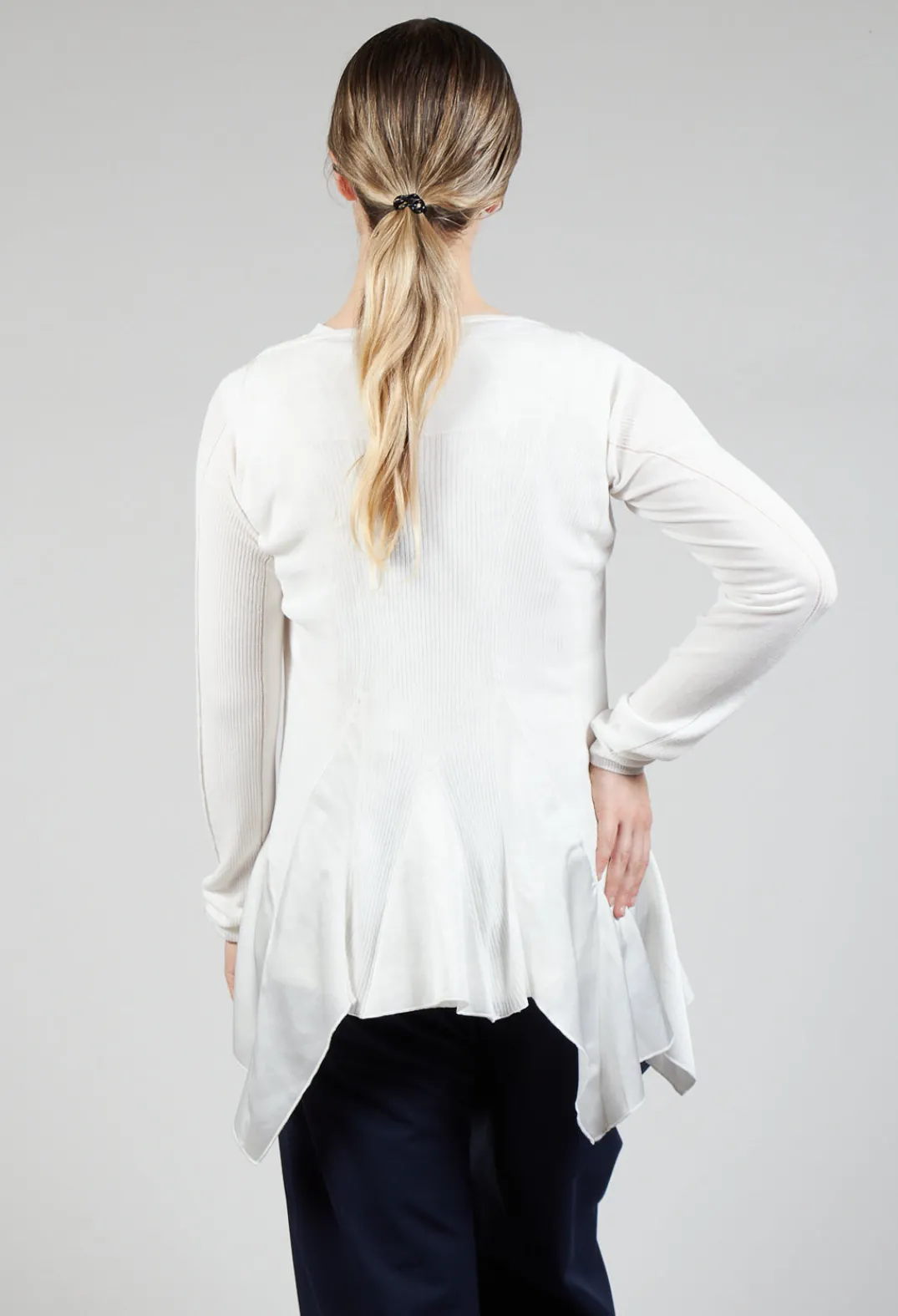 High Cardigans^Sensational Cardigan in White