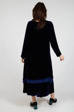 Bianco Levrin Dresses^Sevda Dress in Navy