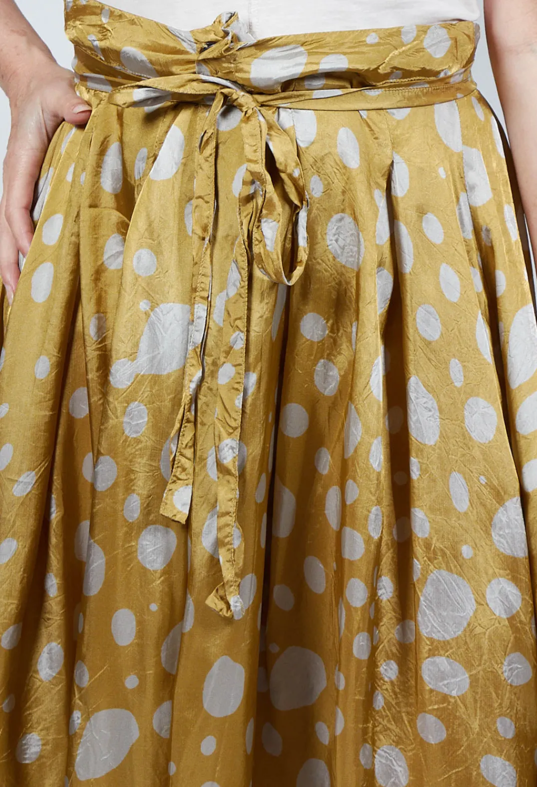 Jayko Skirts^Shama Skirt in Curry