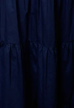 Out of Xile Skirts^Sharm Maxi Gathered Skirt in Navy