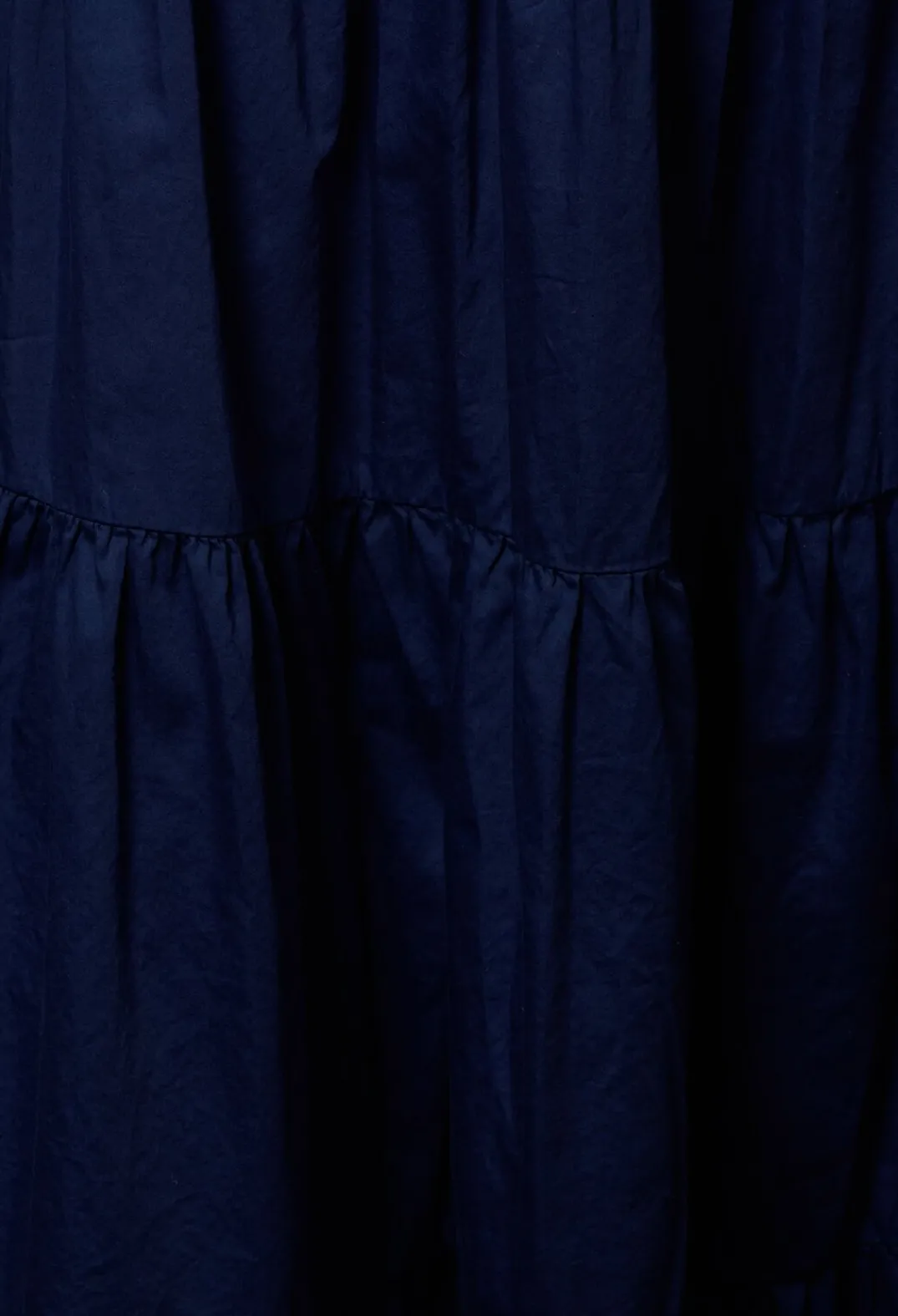 Out of Xile Skirts^Sharm Maxi Gathered Skirt in Navy