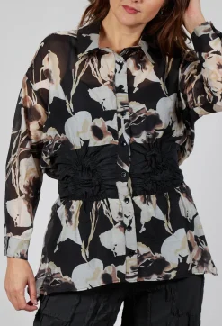 Bize Jackets^Sheer Belated Jacket in Original Print