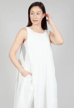 Rundholz Mainline Dresses^Sheer Double Vest Dress in Callas