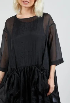 Bitte Kai Rand Dresses^Sheer Dress in Black