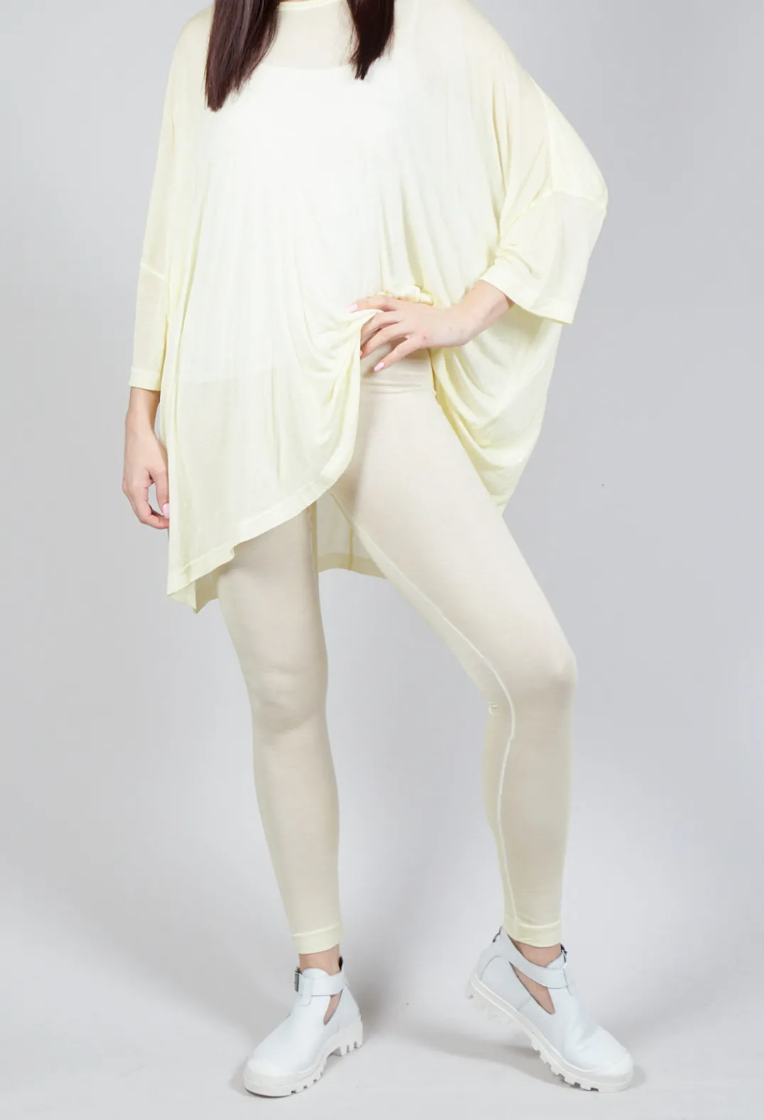 Rundholz Mainline Leggings^Sheer Leggings in Lily 10% Cloud