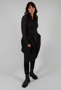 Rundholz Mainline Shirts & Blouses^Sheer Shirt in Black