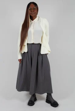 Amici Shirts & Blouses^Sheer Shirt in Cream