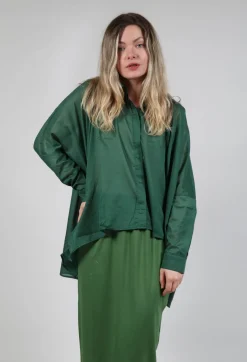 Bread and Butter Shirts & Blouses^Sheer Shirt in Green