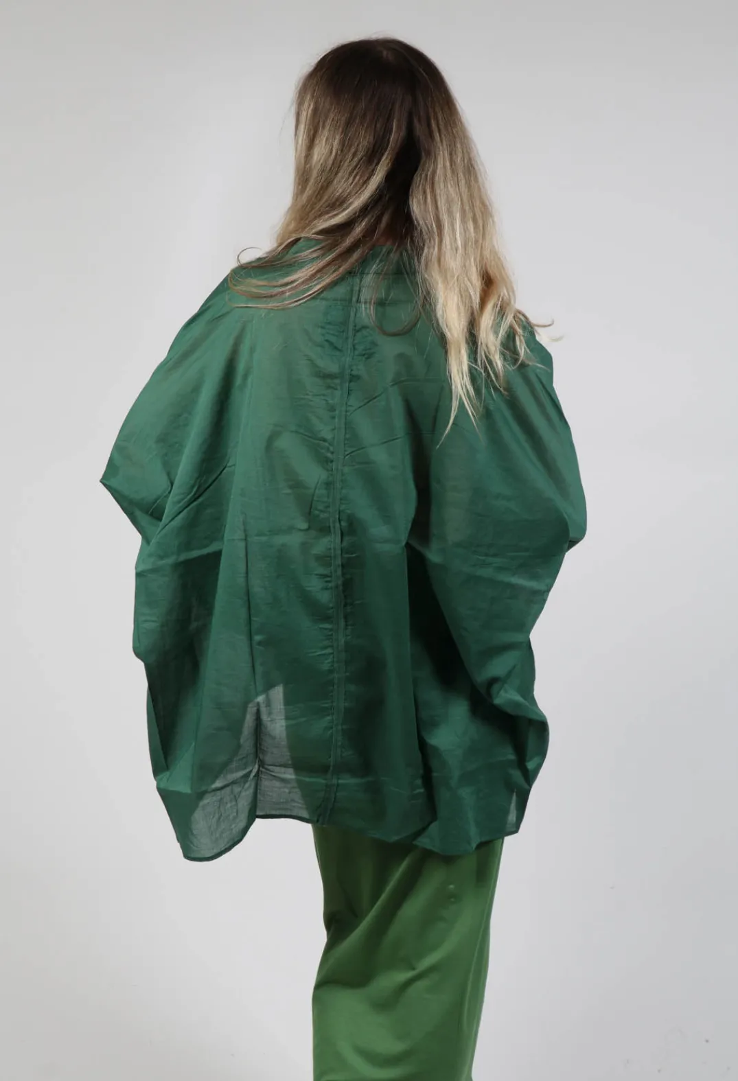 Bread and Butter Shirts & Blouses^Sheer Shirt in Green