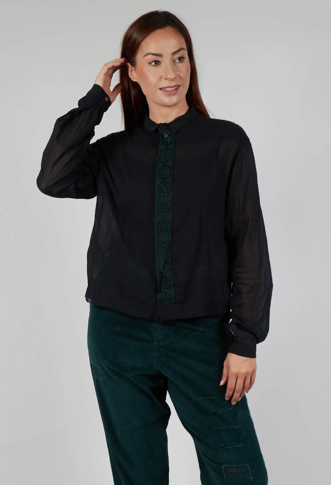 Umit Unal Shirts & Blouses^Sheer Silk Blouse in Original