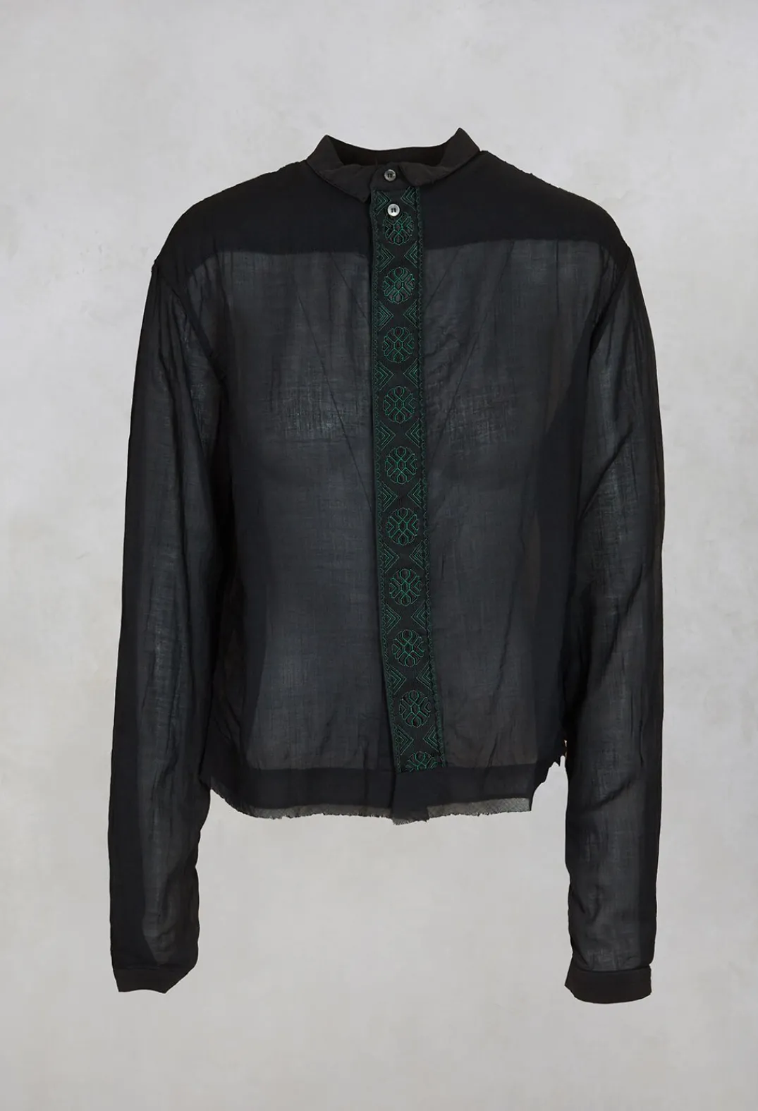 Umit Unal Shirts & Blouses^Sheer Silk Blouse in Original