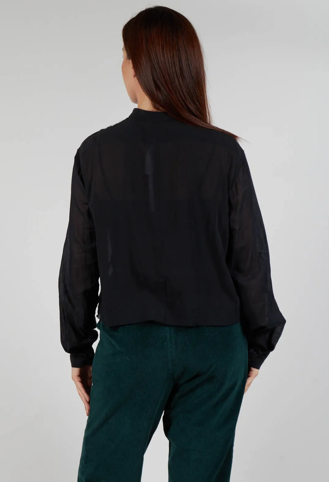 Umit Unal Shirts & Blouses^Sheer Silk Blouse in Original
