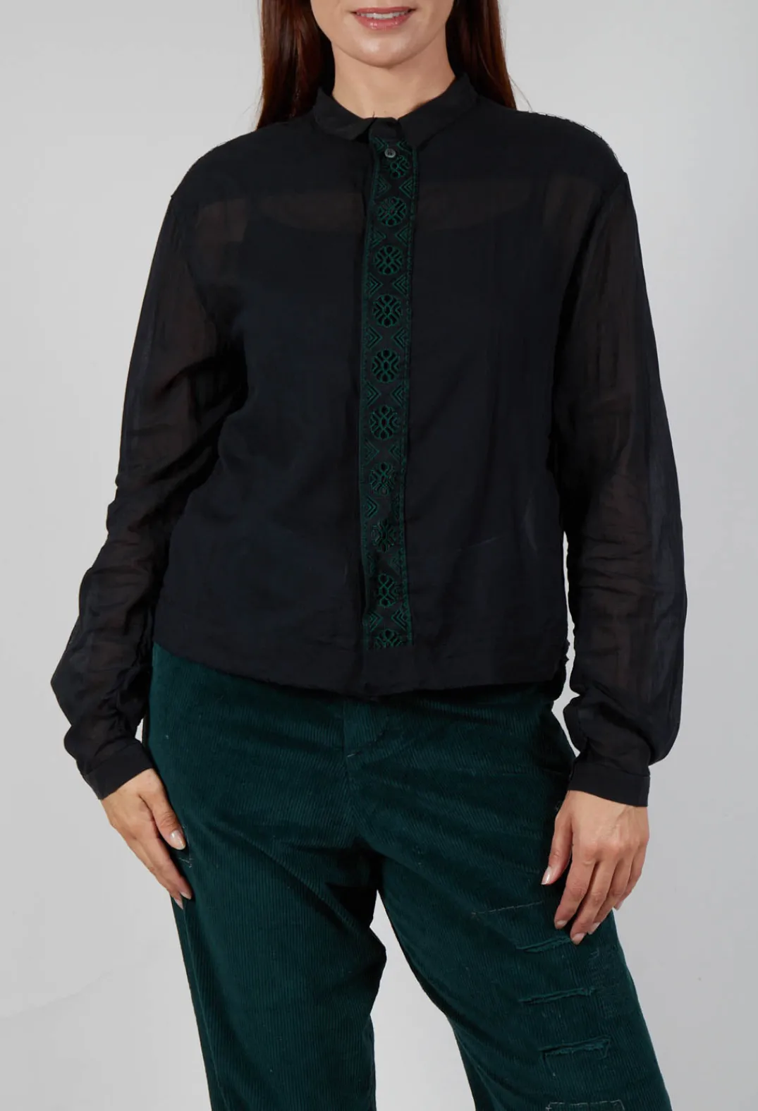 Umit Unal Shirts & Blouses^Sheer Silk Blouse in Original