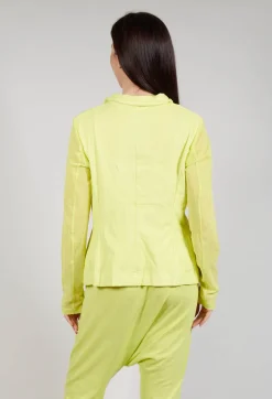 Rundholz Black Label Jackets^Sheer Sleeve Jacket in Sun