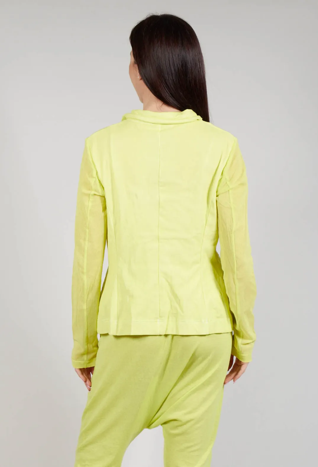 Rundholz Black Label Jackets^Sheer Sleeve Jacket in Sun