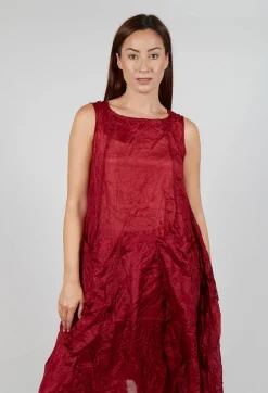 Rundholz Mainline Dresses^Sheer Sleeveless Dress in Sunset Cloud