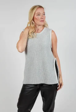 Annette Gortz Tops^Shi Knit Top in Fog