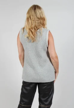 Annette Gortz Tops^Shi Knit Top in Fog
