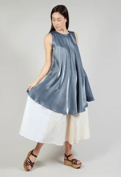 Sfizio Dresses^Shift Dress in Blue