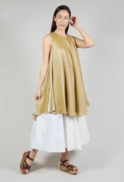Sfizio Dresses^Shift Dress in Dorado