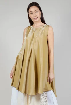 Sfizio Dresses^Shift Dress in Dorado