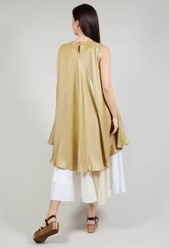 Sfizio Dresses^Shift Dress in Dorado
