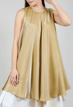 Sfizio Dresses^Shift Dress in Dorado