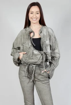 Rundholz Mainline Jackets^Shirred Jacket in Hay Cloud