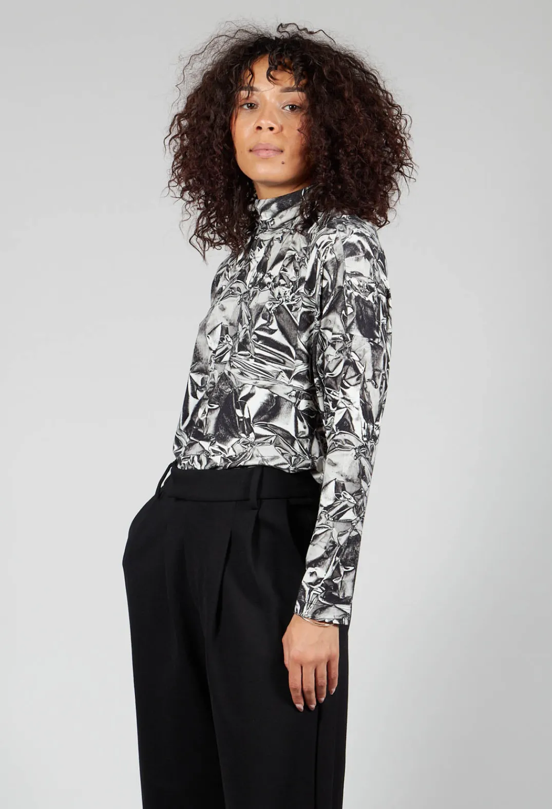 Xenia Design Shirts & Blouses^Shirt Alin In Grey Colourful