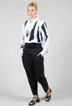 Sarah Pacini Cardigans^Shirt Cardigan in White
