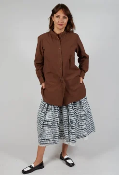 Hannoh Wessel Shirts & Blouses^Shirt Cassiopea in Cinnamon
