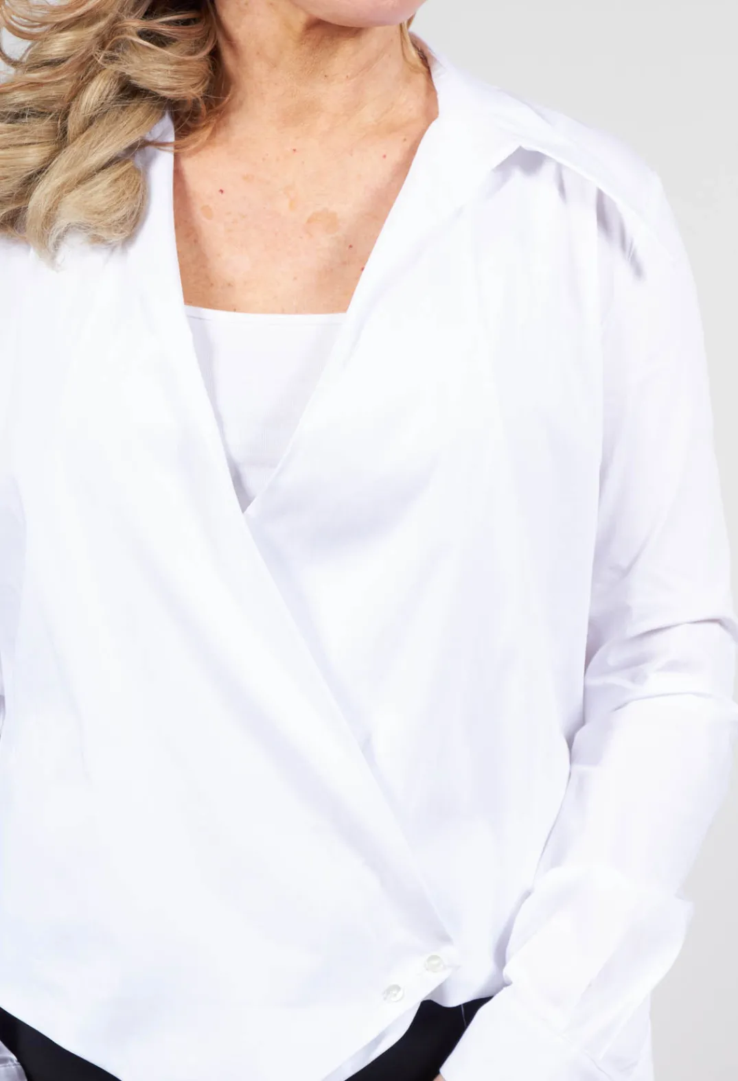 Malloni Shirts & Blouses^Shirt Chianti in Bianco