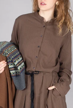 Hannoh Wessel Shirts & Blouses^Shirt Cosma in Brown