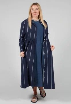 Amici Dresses^Shirt Dress in Indigo