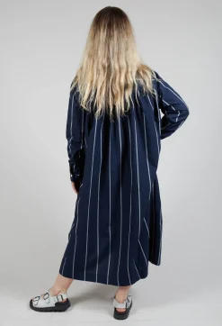 Amici Dresses^Shirt Dress in Indigo