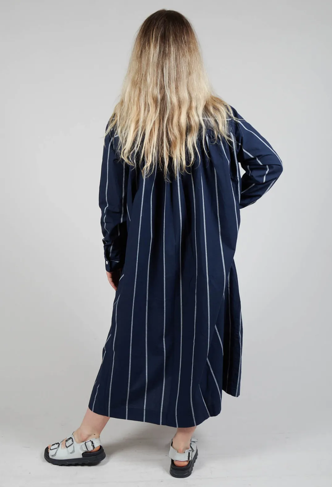 Amici Dresses^Shirt Dress in Indigo