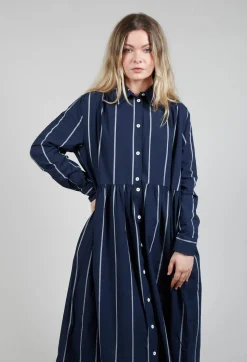 Amici Dresses^Shirt Dress in Indigo