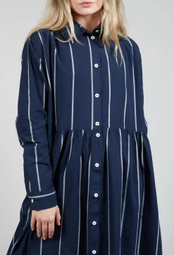 Amici Dresses^Shirt Dress in Indigo