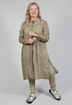 Rundholz Mainline Dresses^Shirt Dress in Linen