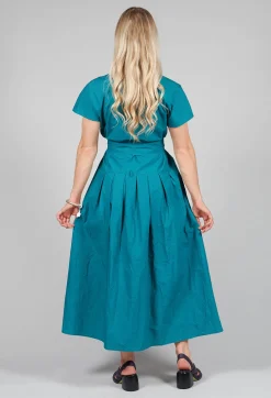 Apuntob Dresses^Shirt Dress in Sea
