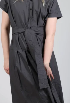 Apuntob Dresses^Shirt Dress in Stone