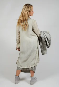 Rundholz Mainline Dresses^Shirt Dress in Straw Cloud