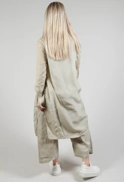 Rundholz Mainline Dresses^Shirt Dress in Straw Cloud